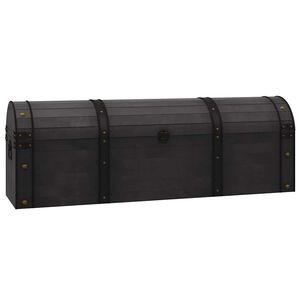 vidaXL &Mu;&pi;&alpha;&omicron;ύ&lambda;&omicron; &Alpha;&pi;&omicron;&theta;ή&kappa;&epsilon;&upsilon;&sigma;&eta;&sigmaf; Vintage &Sigma;&tau;&iota;&lambda; 120 x 30 x 40 &epsilon;&kappa;. &Mu;&alpha;&sigma;ί&phi; &Xi;ύ&lambda;&omicron;