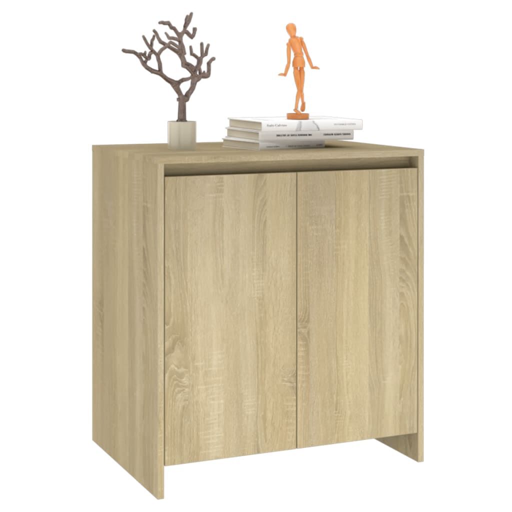 vidaXL Μπουφές Sonoma Δρυς 70x41x75 εκ. από Επεξεργασμένο Ξύλο