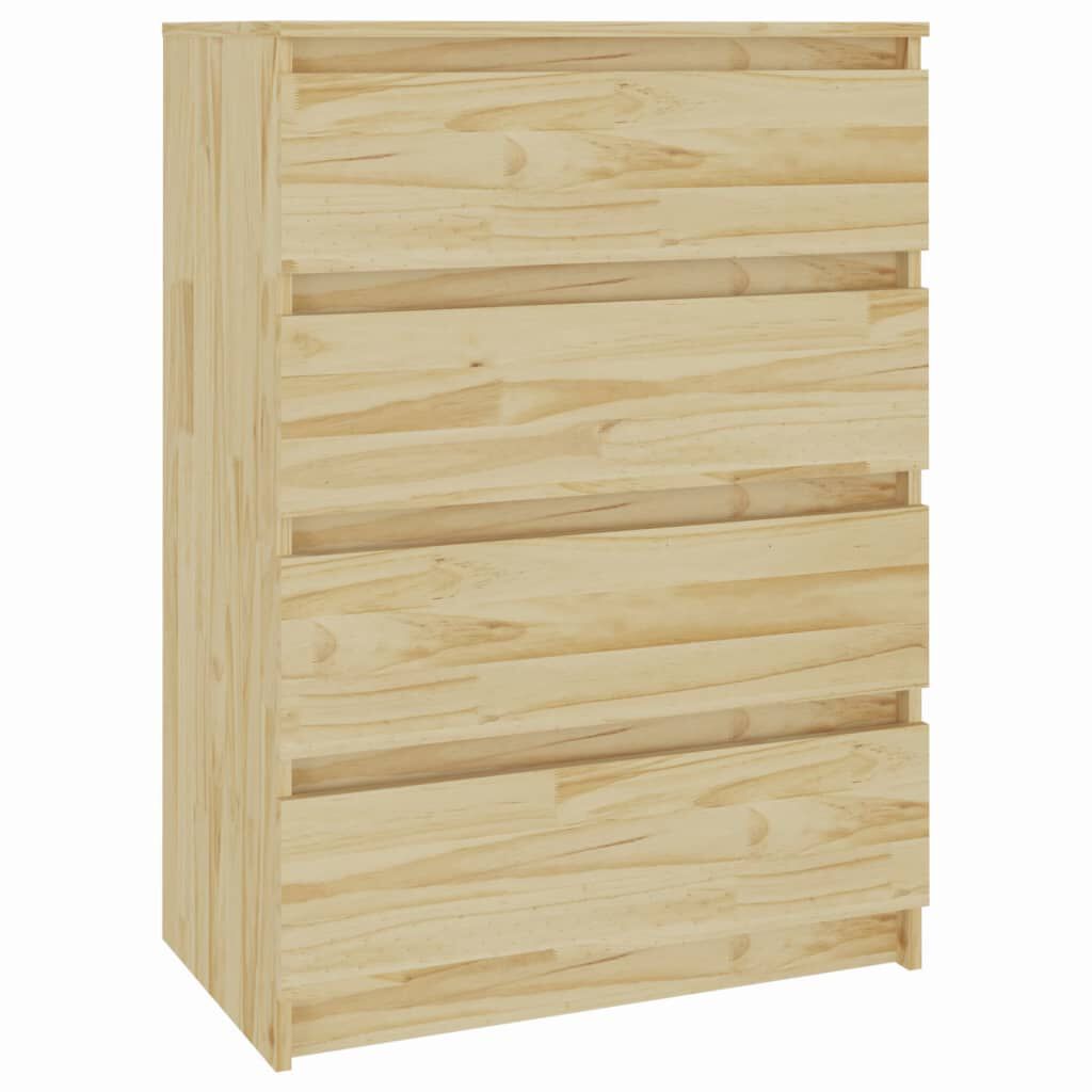 vidaXL Συρταριέρα 60 x 36 x 84 εκ. από Μασίφ Ξύλο Πεύκου