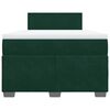 vidaXL &Kappa;&rho;&epsilon;&beta;ά&tau;&iota; Boxspring &mu;&epsilon; &Sigma;&tau;&rho;ώ&mu;&alpha; &Sigma;&kappa;&omicron;ύ&rho;&omicron; &Pi;&rho;ά&sigma;&iota;&nu;&omicron; 120x190&epsilon;&kappa;. &Beta;&epsilon;&lambda;&omicron;ύ&delta;&iota;&nu;&omicron;
