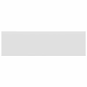 vidaXL &Sigma;&alpha;&beta;&alpha;&nu;&omega;&tau;ό &Pi;&alpha;&rho;&alpha;&theta;ύ&rho;&omicron;&upsilon; &Lambda;&epsilon;&upsilon;&kappa;ό 140 x 45 x 4,5 &epsilon;&kappa; PVC