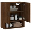vidaXL Ντουλάπι Τοίχου Καφέ Δρυς 60x31x70 εκ. Επεξεργασμένο Ξύλο