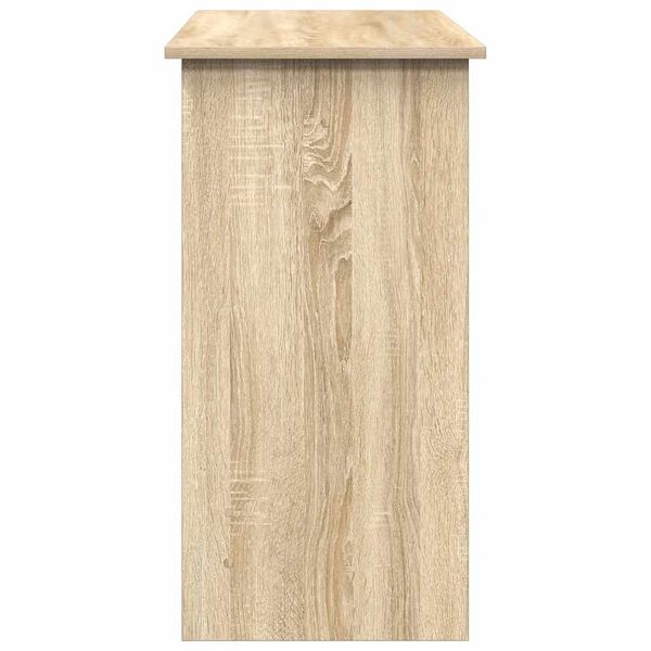 vidaXL Γραφείο Χρώμα Sonoma Δρυς 80 x 40 x 75 εκ. από Μοριοσανίδα