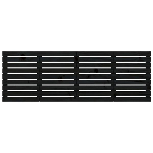 vidaXL &Kappa;&epsilon;&phi;&alpha;&lambda;ά&rho;&iota; &Tau;&omicron;ί&chi;&omicron;&upsilon; &Mu;&alpha;ύ&rho;&omicron; 186x3x63 &epsilon;&kappa;. &alpha;&pi;ό &Mu;&alpha;&sigma;ί&phi; &Xi;ύ&lambda;&omicron; &Pi;&epsilon;ύ&kappa;&omicron;&upsilon;