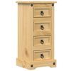 vidaXL &Kappa;&omicron;&mu;&omicron;&delta;ί&nu;&omicron; Corona 35x32,5x74 &epsilon;&kappa;. &alpha;&pi;ό &Mu;&alpha;&sigma;ί&phi; &Xi;ύ&lambda;&omicron; &Pi;&epsilon;ύ&kappa;&omicron;&upsilon;