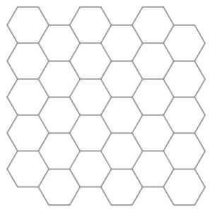 vidaXL &Epsilon;&xi;ά&gamma;&omega;&nu;&omicron; &Pi;&lambda;&alpha;&kappa;ά&kappa;&iota; 10 pcs &Lambda;&epsilon;&upsilon;&kappa;ό &Gamma;&kappa;&rho;&iota; 30 x 30 cm