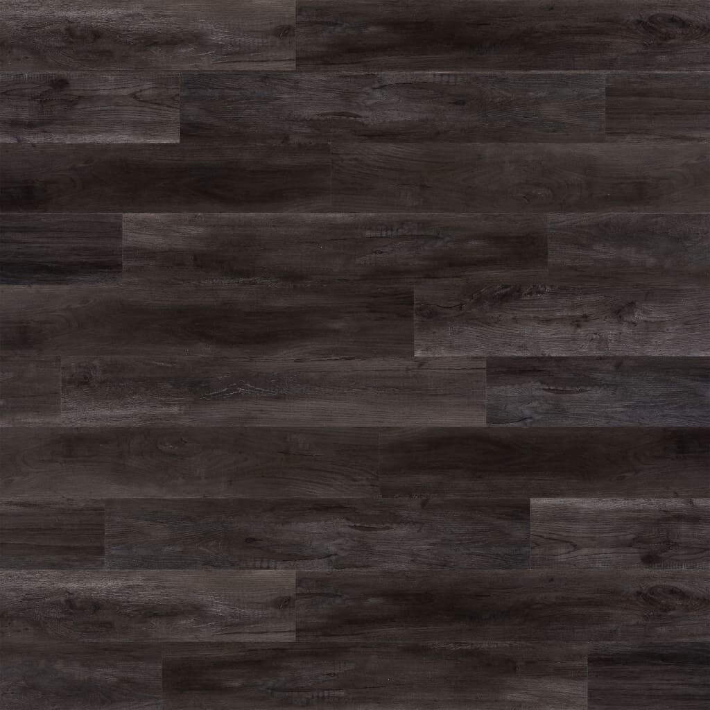 WallArt Πάνελ Τοίχου Όψη Barnwood Δρυός "GL-WA33" 30 τεμ Ανθρακί Μαύρο