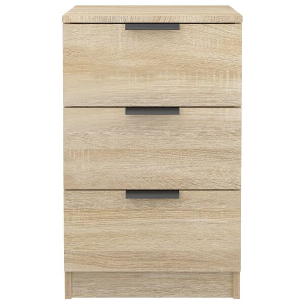 vidaXL Κομοδίνο Sonoma Δρυς 40 x 36 x 65 εκ.
