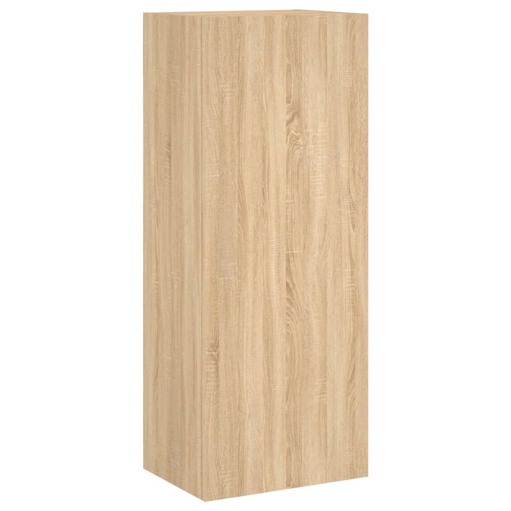 vidaXL Έπιπλο Τοίχου Τηλεόρασης Sonoma Δρυς 40,5x30x102 εκ. Επεξ. Ξύλο