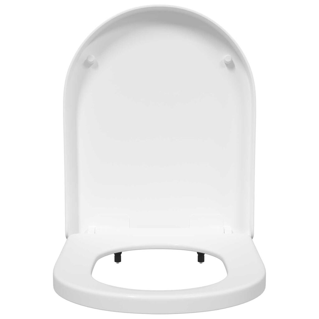 vidaXL Λεκάνη Λευκό 48 x 36.5 x 4.5 εκ Πολυπροπυλένιο
