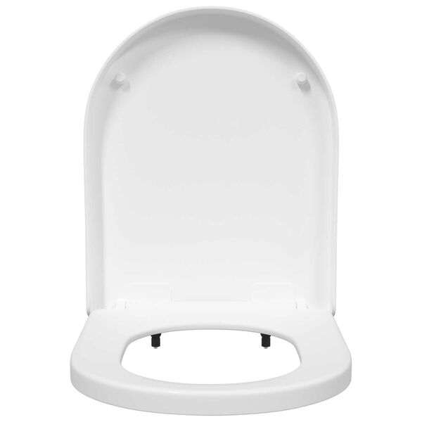 vidaXL Λεκάνη Λευκό 48 x 36.5 x 4.5 εκ Πολυπροπυλένιο