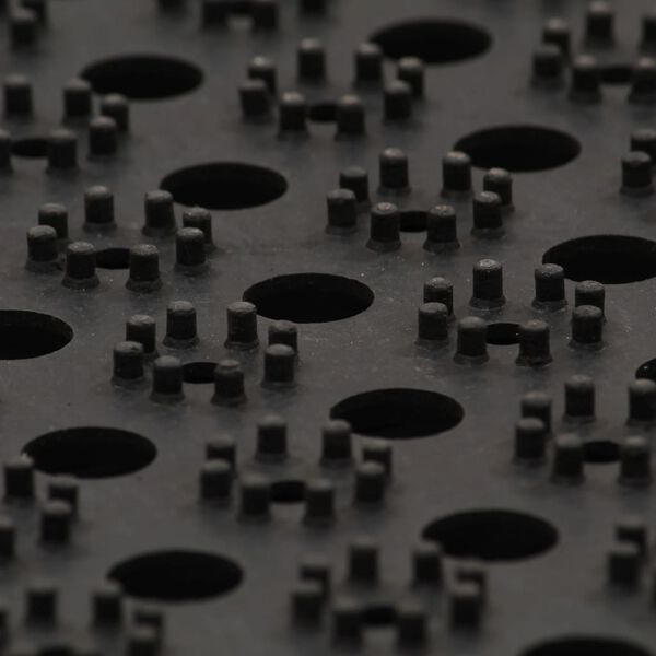 vidaXL Ποδόμακτρο 16 χιλ. 100 x 150 εκ. από Καουτσούκ