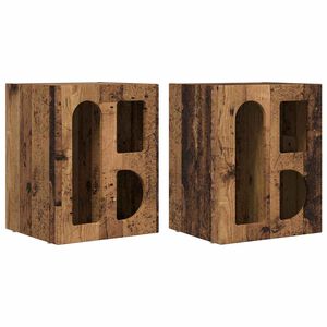 vidaXL &Kappa;&omicron;&mu;&omicron;&delta;ί&nu;&omicron; 2 pcs &Pi;&alpha;&lambda;&iota;ό &xi;ύ&lambda;&omicron; 40 x 35 x 50 &epsilon;&kappa;. &Epsilon;&pi;&epsilon;&xi;&epsilon;&rho;&gamma;&alpha;&sigma;&mu;έ&nu;&omicron; &xi;ύ&lambda;&omicron;