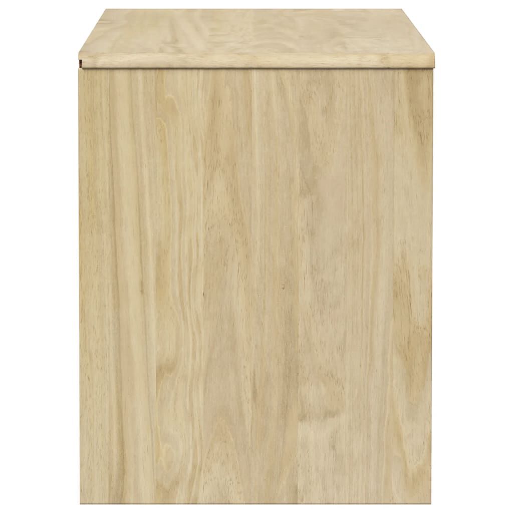 vidaXL Έπιπλο Τηλεόρασης SAUDA Χρώμα Δρυός 99x43x55 εκ. Μασίφ Πεύκο