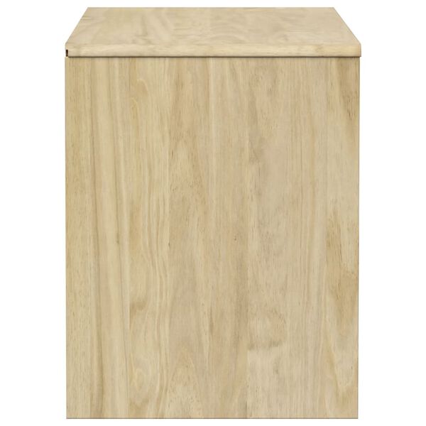 vidaXL Έπιπλο Τηλεόρασης SAUDA Χρώμα Δρυός 99x43x55 εκ. Μασίφ Πεύκο