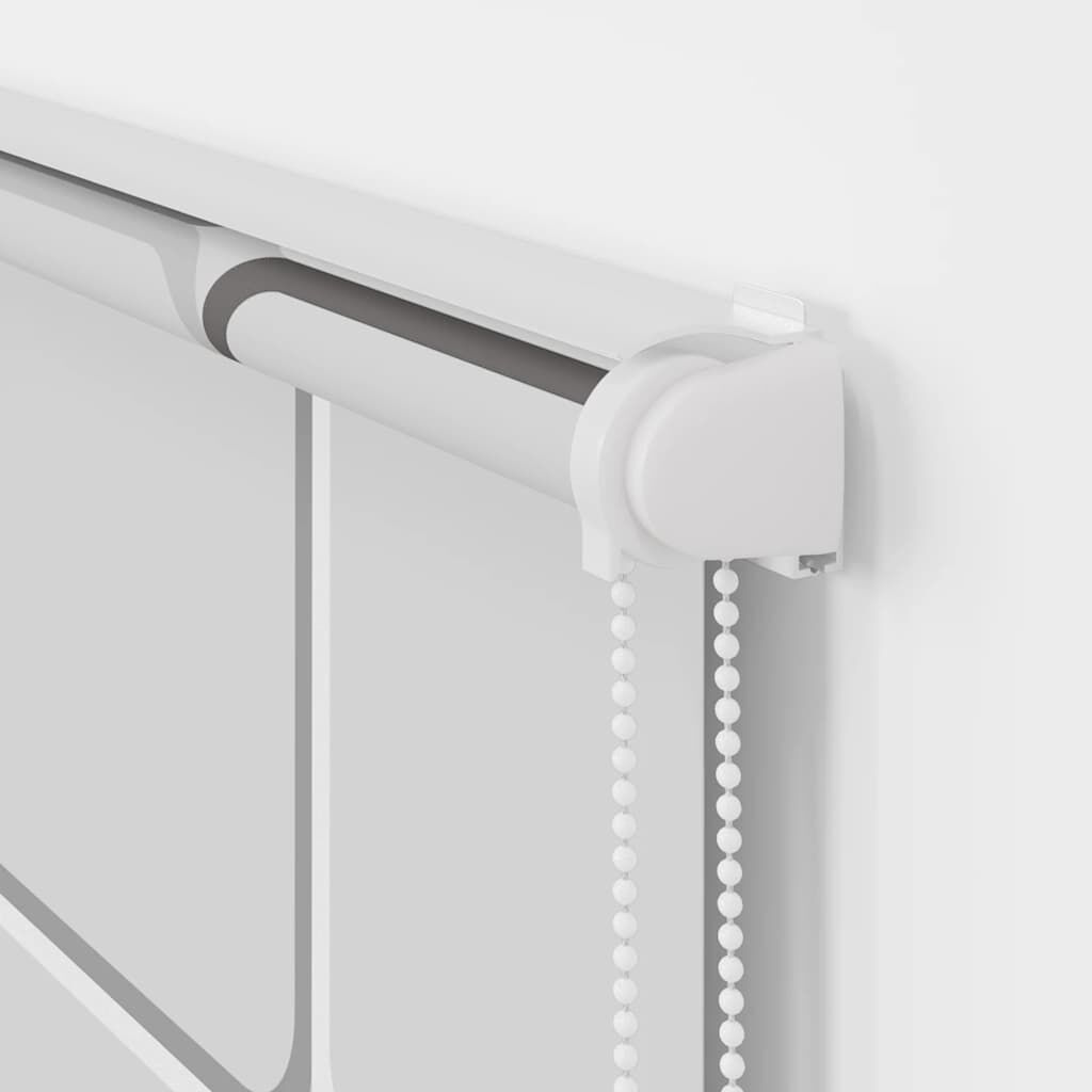 vidaXL Κουρτίνα Μπάνιου Ρολό κασέτα 140x240εκ. Πλάτος υφάσματος 136εκ.