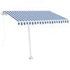 vidaXL Electric Awning 3,5 x 2 m &Kappa;&rho;&epsilon;&mu; 100% Polyester