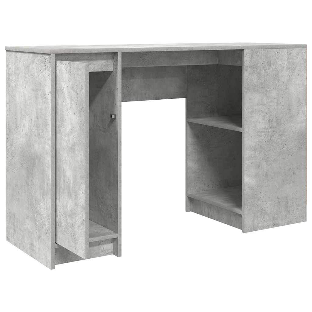 vidaXL Γραφείο Γκρι του Σκυροδέματος 120x42x76 εκ. Επεξεργασμένο Ξύλο