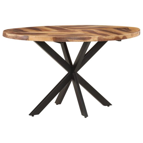 vidaXL Τραπεζαρία 140 x 80 x 75 εκ. από Μασίφ Ξύλο Ακακίας