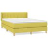 vidaXL &Kappa;&rho;&epsilon;&beta;ά&tau;&iota; Boxspring &mu;&epsilon; &Sigma;&tau;&rho;ώ&mu;&alpha; &Pi;&rho;ά&sigma;&iota;&nu;&omicron; 140x190 &epsilon;&kappa;. &Upsilon;&phi;&alpha;&sigma;&mu;ά&tau;&iota;&nu;&omicron;