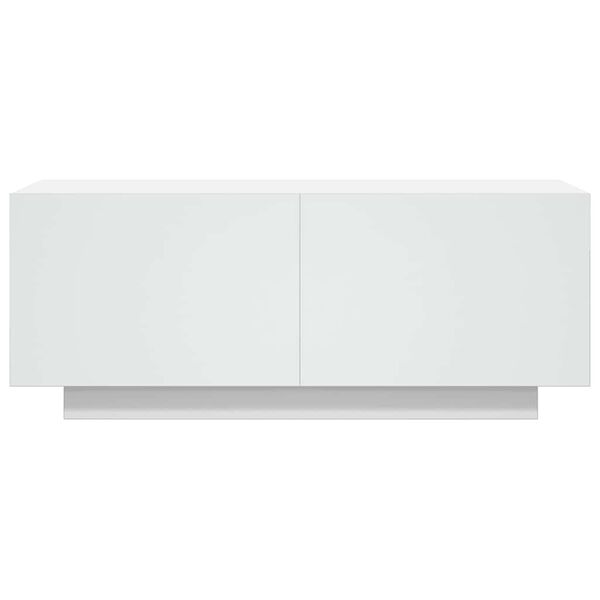 vidaXL Έπιπλο Τηλεόρασης Λευκό 100 x 35 x 40 εκ. Επεξ. Ξύλο
