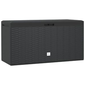vidaXL &Mu;&pi;&alpha;&omicron;ύ&lambda;&omicron; &Alpha;&pi;&omicron;&theta;ή&kappa;&epsilon;&upsilon;&sigma;&eta;&sigmaf; &Kappa;ή&pi;&omicron;&upsilon; &Alpha;&nu;&theta;&rho;&alpha;&kappa;ί 114 x 47 x 60 &epsilon;&kappa;.