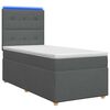 vidaXL &Kappa;&rho;&epsilon;&beta;ά&tau;&iota; box spring &mu;&epsilon; &sigma;&tau;&rho;ώ&mu;&alpha; &Sigma;&kappa;&omicron;ύ&rho;&omicron; &Gamma;&kappa;&rho;&iota; 90 x 200 cm Ύ&phi;&alpha;&sigma;&mu;&alpha;