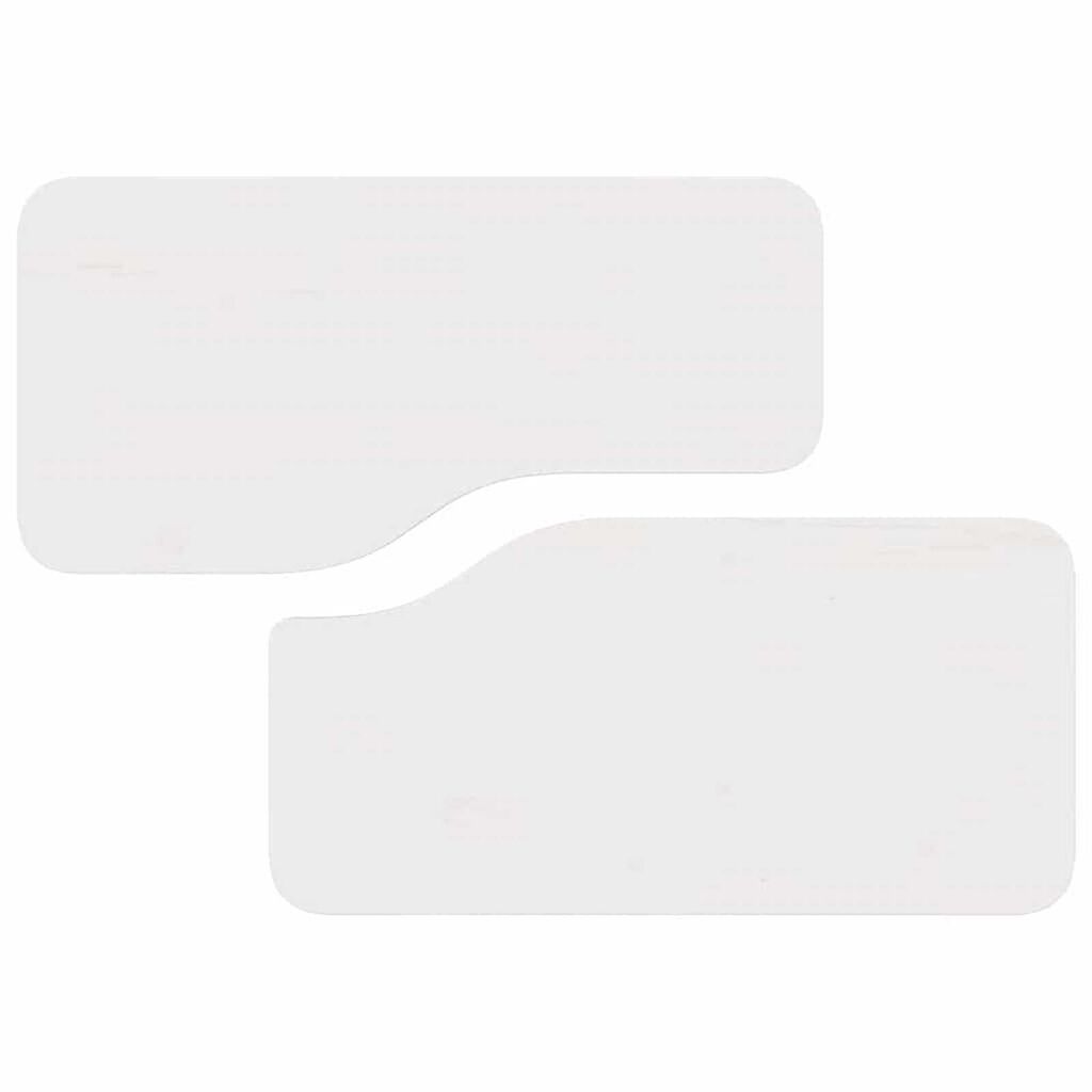 vidaXL Τραπεζάκι σαλονιού 2 pcs Λευκό 100 x 69 x 35.5 εκατοστά