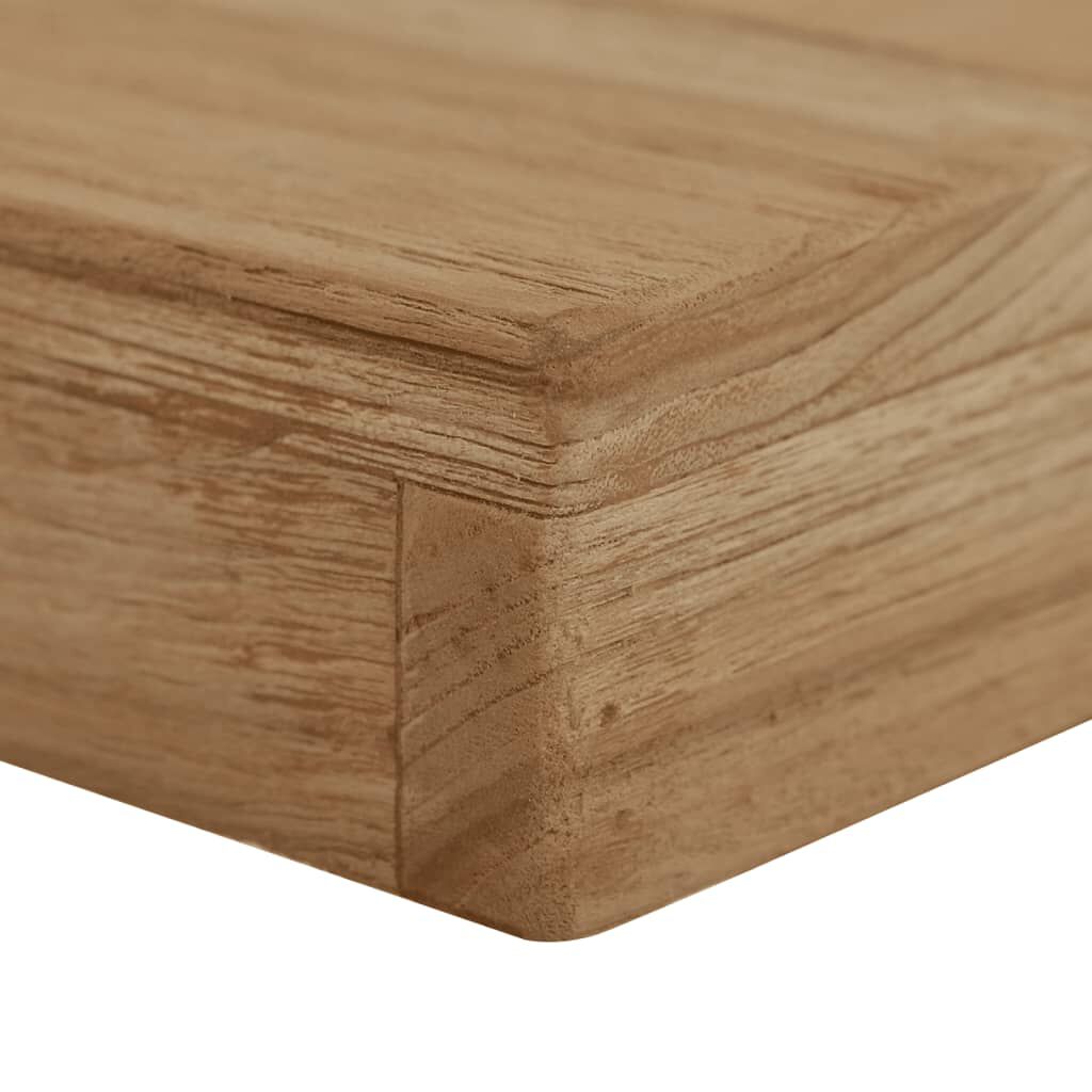 vidaXL Παγκάκι 80 εκ. από Μασίφ Ξύλο Teak