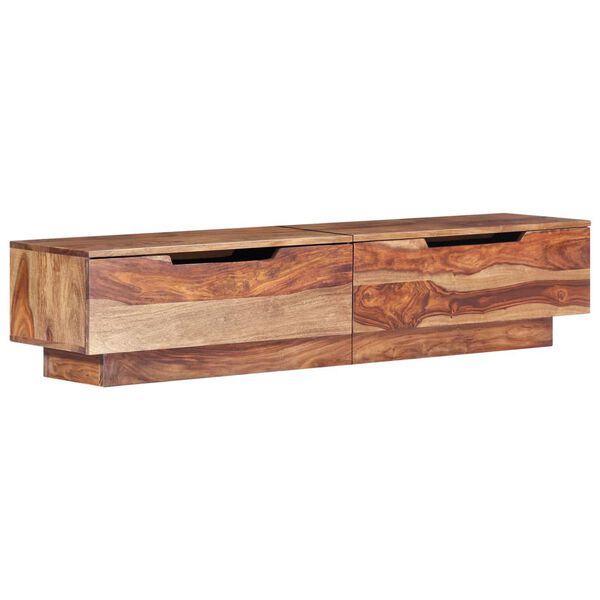 vidaXL Έπιπλο Τηλεόρασης 145 x 30 x 30 εκ. από Μασίφ Ξύλο Ακακίας