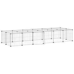 vidaXL &Kappa;&lambda;&omicron;&upsilon;&beta;ί &Kappa;&alpha;&tau;&omicron;&iota;&kappa;ί&delta;&iota;&omega;&nu; &mu;&epsilon; 28 &Pi;ά&nu;&epsilon;&lambda; + &Pi;ό&rho;&tau;&alpha; &Mu;&alpha;ύ&rho;&omicron; 35 x 35&epsilon;&kappa; &Alpha;&tau;&sigma;ά&lambda;&iota;&nu;&omicron;