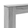 vidaXL Πλαίσιο Τζακιού Γκρι Sonoma 100x20x100 εκ. από Επεξ. Ξύλο