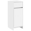 vidaXL &Nu;&tau;&omicron;&upsilon;&lambda;ά&pi;&iota; &Mu;&pi;ά&nu;&iota;&omicron;&upsilon; &Lambda;&epsilon;&upsilon;&kappa;ό 35 x 36,5 x 85 &epsilon;&kappa;. &Epsilon;&pi;&epsilon;&xi;&epsilon;&rho;&gamma;&alpha;&sigma;&mu;έ&nu;&omicron; &Xi;ύ&lambda;&omicron;
