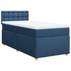 vidaXL &Kappa;&rho;&epsilon;&beta;ά&tau;&iota; Boxspring &mu;&epsilon; &Sigma;&tau;&rho;ώ&mu;&alpha; &Mu;&pi;&lambda;&epsilon; 90x190 &epsilon;&kappa;.&Upsilon;&phi;&alpha;&sigma;&mu;ά&tau;&iota;&nu;&omicron;