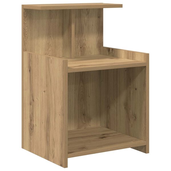 vidaXL &Kappa;&omicron;&mu;&omicron;&delta;ί&nu;&omicron; Artisan Oak 40 x 35 x 60 &epsilon;&kappa;. &Epsilon;&pi;&epsilon;&xi;&epsilon;&rho;&gamma;&alpha;&sigma;&mu;έ&nu;&omicron; &xi;ύ&lambda;&omicron;