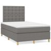 vidaXL &Kappa;&rho;&epsilon;&beta;ά&tau;&iota; Boxspring &mu;&epsilon; &Sigma;&tau;&rho;ώ&mu;&alpha; &Sigma;&kappa;&omicron;ύ&rho;&omicron; &Gamma;&kappa;&rho;&iota; 120x190 &epsilon;&kappa; &Upsilon;&phi;&alpha;&sigma;&mu;ά&tau;&iota;&nu;&omicron;