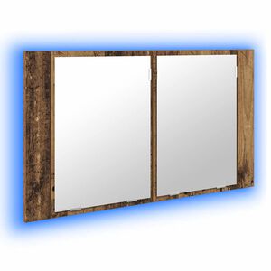 vidaXL &Kappa;&alpha;&theta;&rho;έ&phi;&tau;&eta;&sigmaf; &Nu;&tau;&omicron;&upsilon;&lambda;ά&pi;&alpha; &Mu;&pi;ά&nu;&iota;&omicron;&upsilon; &Pi;&alpha;&lambda;&iota;ό &Xi;ύ&lambda;&omicron; 80 x 12 x 45 &epsilon;&kappa;