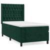 vidaXL &Kappa;&rho;&epsilon;&beta;ά&tau;&iota; Boxspring &mu;&epsilon; &Sigma;&tau;&rho;ώ&mu;&alpha; &Sigma;&kappa;&omicron;ύ&rho;&omicron; &Pi;&rho;ά&sigma;&iota;&nu;&omicron; 100x200&epsilon;&kappa;. &Beta;&epsilon;&lambda;&omicron;ύ&delta;&iota;&nu;&omicron;