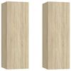 vidaXL Έ&pi;&iota;&pi;&lambda;&omicron; &Tau;&eta;&lambda;&epsilon;ό&rho;&alpha;&sigma;&eta;&sigmaf; 2 &tau;&epsilon;&mu;. Sonoma &Delta;&rho;&upsilon;&sigmaf; 30,5x30x90 &epsilon;&kappa;. &Epsilon;&pi;&epsilon;&xi;. &Xi;ύ&lambda;&omicron;