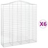 vidaXL &Sigma;&upsilon;&rho;&mu;&alpha;&tau;&omicron;&kappa;&iota;&beta;ώ&tau;&iota;&alpha; &Tau;&omicron;&xi;&omega;&tau;ά 6 &tau;&epsilon;&mu;. 200x50x220/240 &epsilon;&kappa;. &Gamma;&alpha;&lambda;&beta;&alpha;&nu;. &Alpha;&tau;&sigma;ά&lambda;&iota;