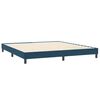 vidaXL &Kappa;&rho;&epsilon;&beta;ά&tau;&iota; Boxspring &chi;&omega;&rho;ί&sigmaf; &Sigma;&tau;&rho;ώ&mu;&alpha; &Sigma;&kappa;&omicron;ύ&rho;&omicron; &Mu;&pi;&lambda;&epsilon; 200x220 &epsilon;&kappa; &Beta;&epsilon;&lambda;&omicron;ύ&delta;&iota;&nu;&omicron;