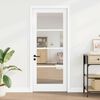 vidaXL Εσωτερική Πόρτα με Γυαλί ORKDAL Λευκό 83 x 202 εκ.