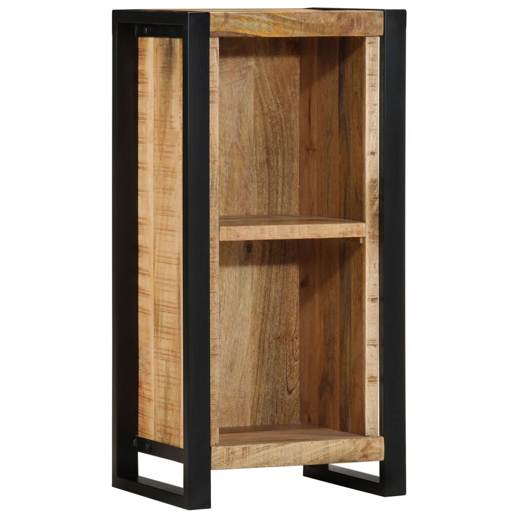 vidaXL Κομοδίνο 40x30x80 εκ. Μασίφ ξύλο μάνγκο