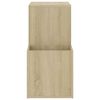 vidaXL Παπουτσοθήκη Χολ Sonoma Δρυς 105 x 35,5 x 70 εκ από Επεξ. Ξύλο