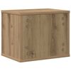 vidaXL Οργανωτής Γραφείου artisan δρυς 36 x 26 x 29.5 εκ