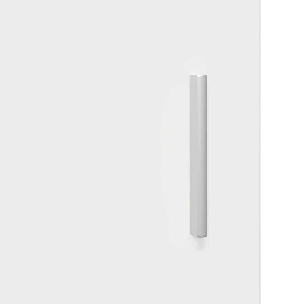 vidaXL Ντουλάπα τοίχου Λευκό 55 x 29 x 100 εκ Επεξεργασμένο ξύλο