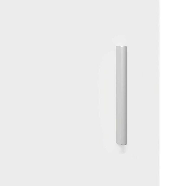 vidaXL Ντουλάπα τοίχου Λευκό 55 x 29 x 100 εκ Επεξεργασμένο ξύλο