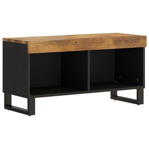 vidaXL Έ&pi;&iota;&pi;&lambda;&omicron; &Tau;&eta;&lambda;&epsilon;ό&rho;&alpha;&sigma;&eta;&sigmaf; 85 x 33 x 43,5 &epsilon;&kappa;. &alpha;&pi;ό &Mu;&alpha;&sigma;ί&phi; &Xi;ύ&lambda;&omicron; &Mu;ά&nu;&gamma;&kappa;&omicron;
