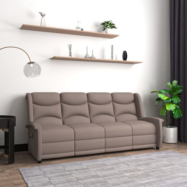 vidaXL &Pi;&omicron;&lambda;&upsilon;&theta;&rho;ό&nu;&alpha; &Mu;&alpha;&sigma;ά&zeta; &Tau;&epsilon;&tau;&rho;&alpha;&theta;έ&sigma;&iota;&alpha; &Alpha;&nu;&alpha;&kappa;&lambda;. Taupe &alpha;&pi;ό Ύ&phi;&alpha;&sigma;&mu;&alpha; &Mu;&iota;&kappa;&rho;&omicron;ϊ&nu;ώ&nu;