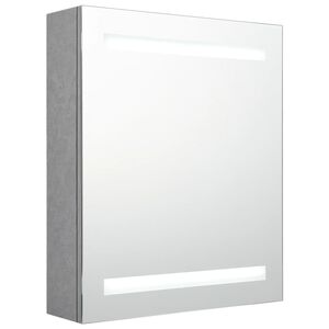 vidaXL &Nu;&tau;&omicron;&upsilon;&lambda;ά&pi;&iota; &Mu;&pi;ά&nu;&iota;&omicron;&upsilon; &mu;&epsilon; &Kappa;&alpha;&theta;&rho;έ&phi;&tau;&eta; &kappa;&alpha;&iota; LED &Gamma;&kappa;&rho;&iota; &Sigma;&kappa;&upsilon;&rho;. 50x14x60 &epsilon;&kappa;.